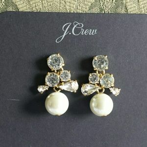 J Crew Fashion Earrings